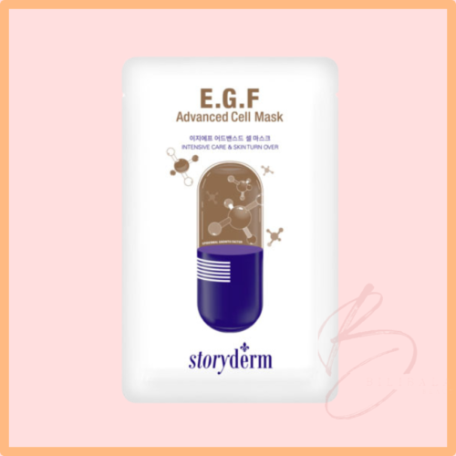 【Storyderm】細胞生長因子抗紅面膜 E.G.F Advanced Cell Mask