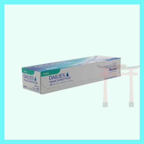 【ALCON】<近視/ 遠視+散光> Dalies AquaComfort Plus Toric 日拋散光隱形眼鏡