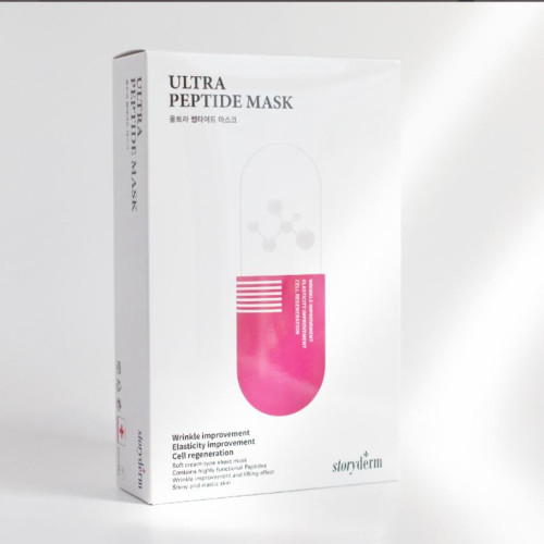 【Storyderm】Ultra Peptide Mask