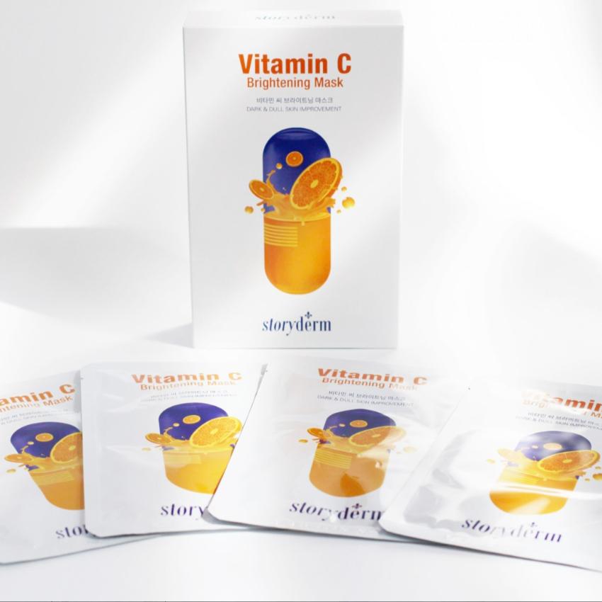 【Storyderm】Vitamin C Brightening Mask